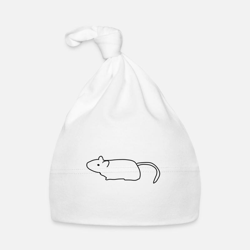 Mouse, Rat, Symbol, Animal Organic Baby Cap
