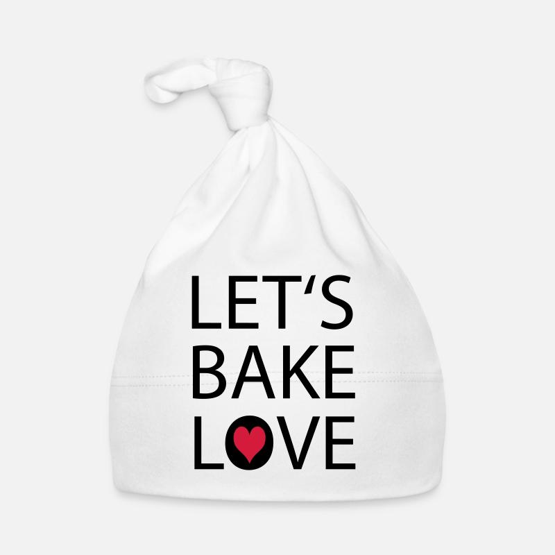 bake Organic Baby Cap
