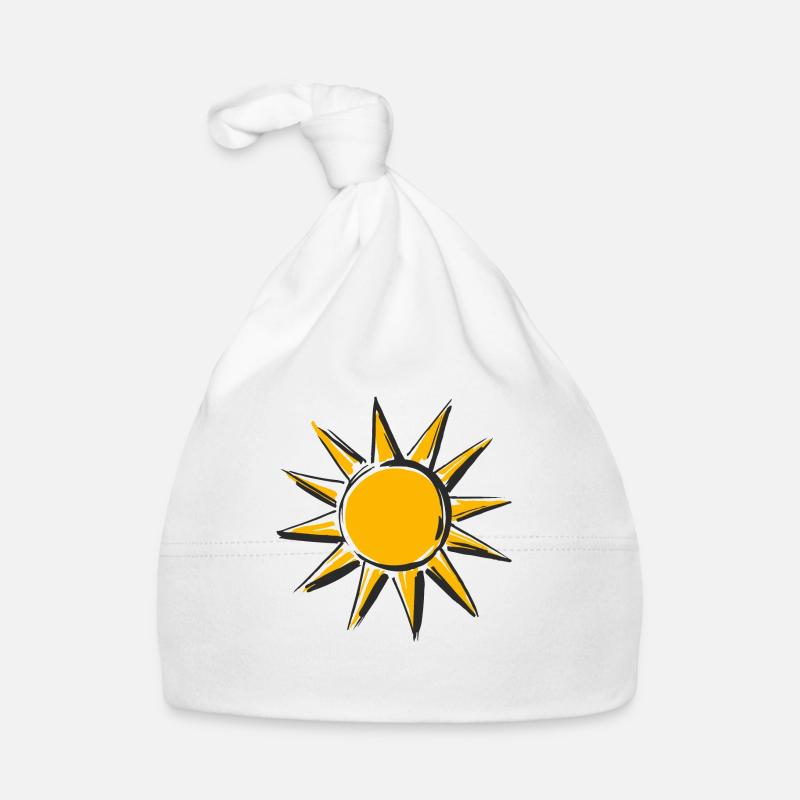 Sonne Baby Bio-Mütze