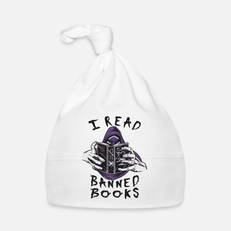Je lis Forbidden Creepy Creature Bonnet bio Bébé