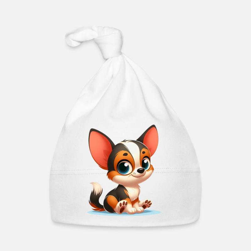 Chihuahua Baby Bio-Mütze