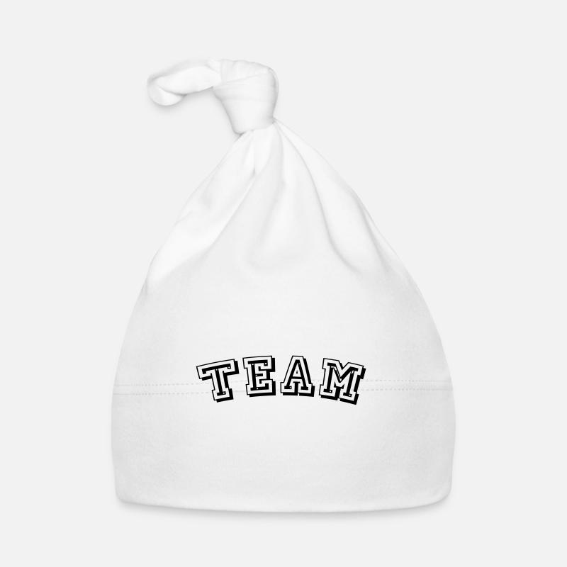 Conception d'équipe Bonnet bio Bébé