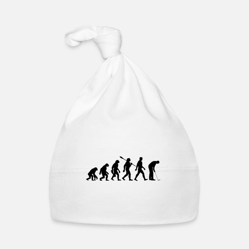 Evolution Minigolf - Miniatur Golf - Bahnengolf Baby Bio-Mütze