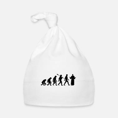 Evolution - Pasteurs - Église - Religion Bonnet bio Bébé