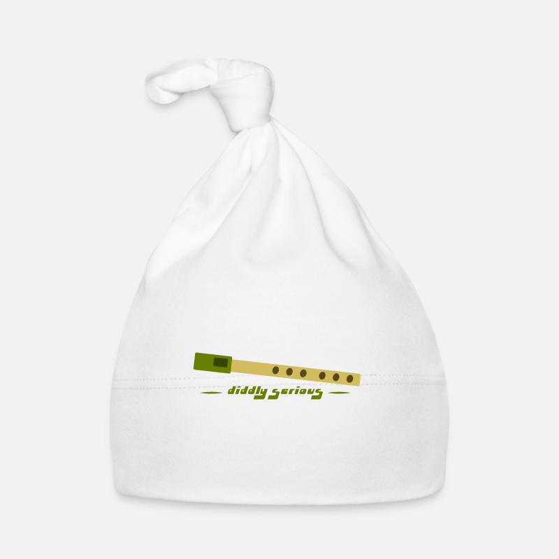 whistle green Organic Baby Cap