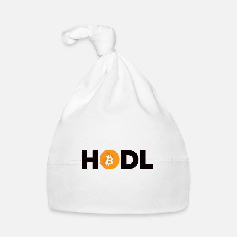 Bitcoin Plan B BTC Satoshi Crypto Hodl Maximalist Organic Baby Cap