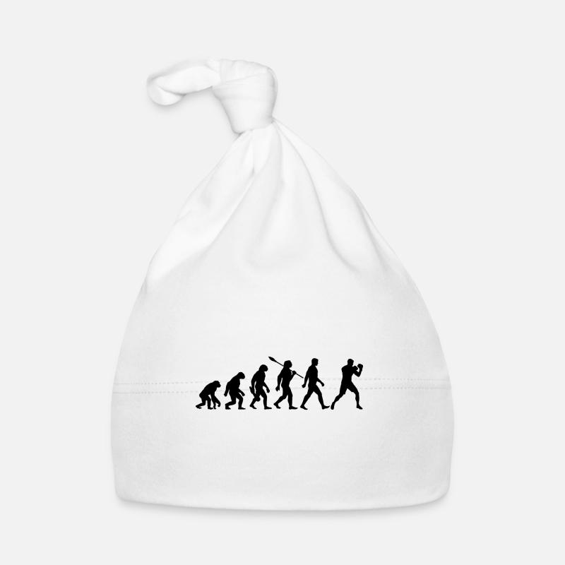Evolution - Boxe, Arts martiaux, Entraînement de boxe Bonnet bio Bébé