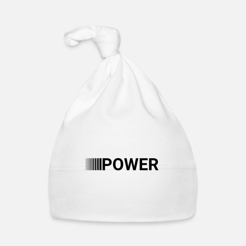 Power Organic Baby Cap