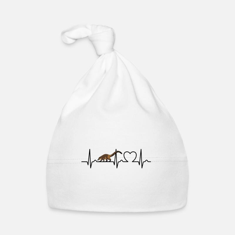 Coati Heart Curve - Coati mignon Bonnet bio Bébé