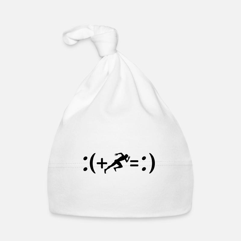 Sprint Makes Me Happy, Happiness Formula Organic Baby Cap