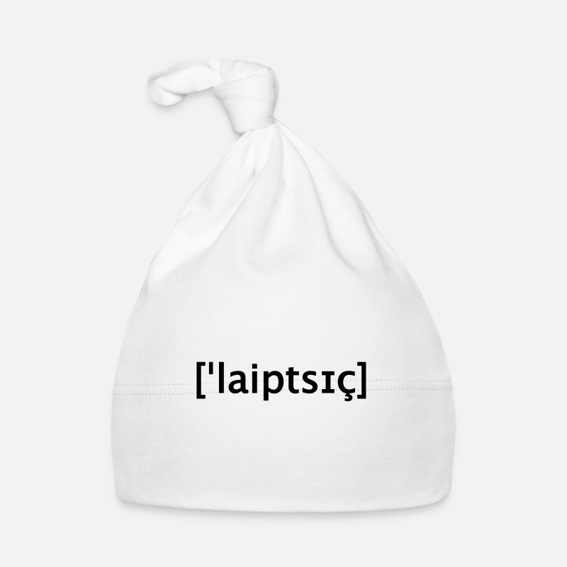leipzig lautschrift Baby Bio-Mütze
