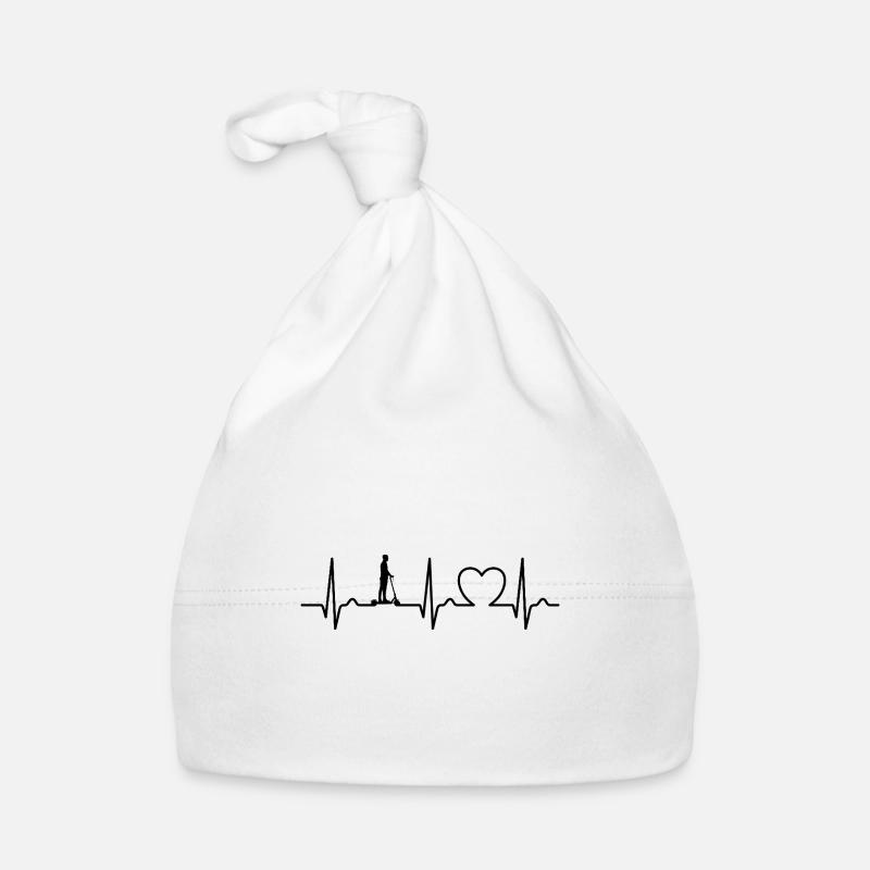 E-Scooter, Elektro Roller mit Akku Baby Bio-Mütze