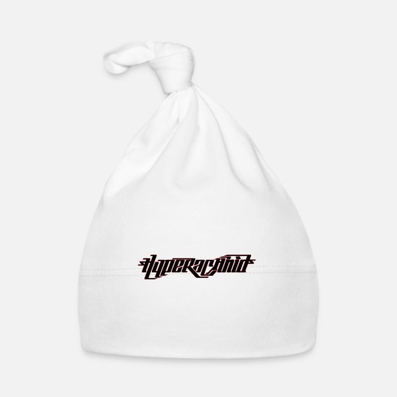 Typographie hyperachnide Bonnet bio Bébé