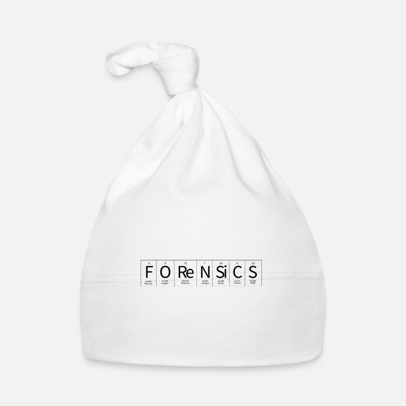 Sécurisation des traces - Kripo Polizei Kriminaltechnik Bonnet bio Bébé