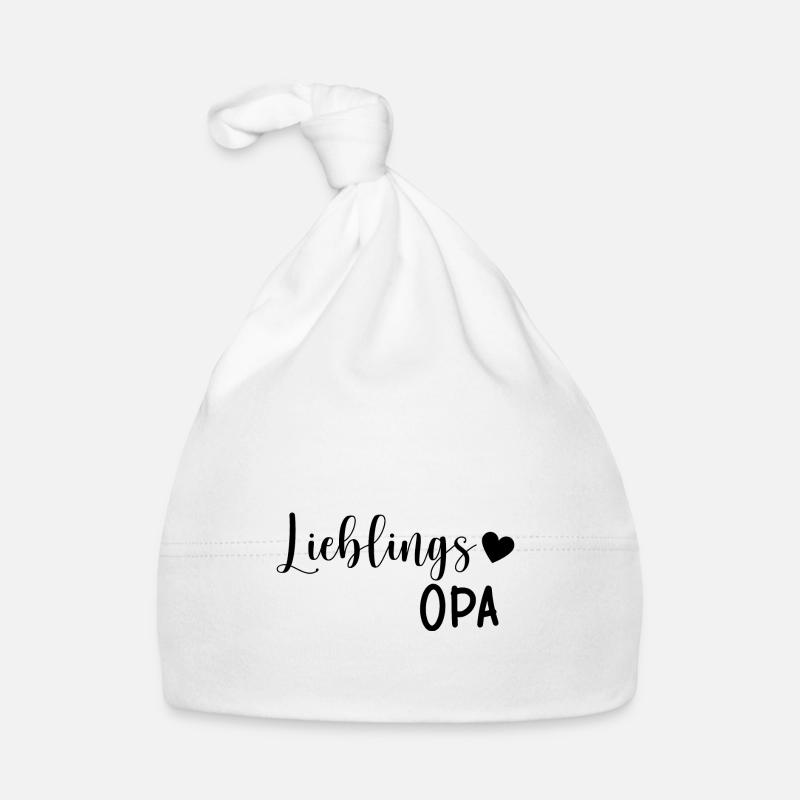 Lieblings Opa Geschenkidee Baby Bio-Mütze