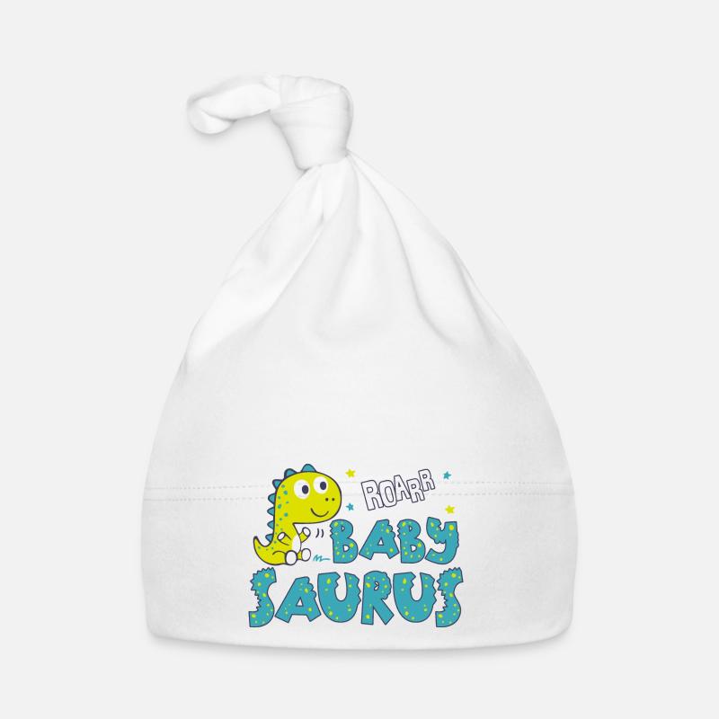 Bébé Saurus mignon Dino bébé idée cadeau Bonnet bio Bébé