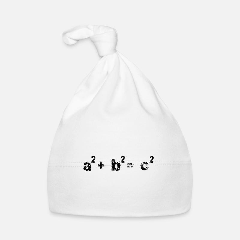 Ensemble de chemise pythagore Bonnet bio Bébé