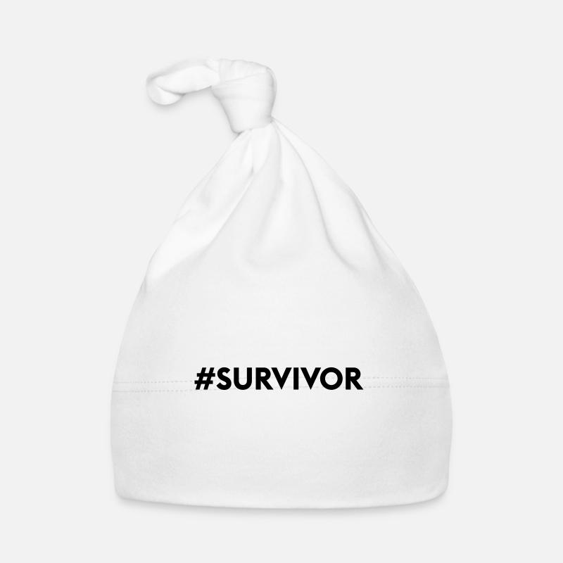 survivor Baby Bio-Mütze