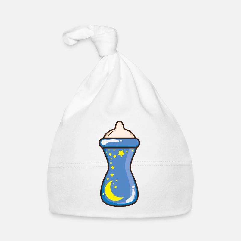 Biberon mignon Bonnet bio Bébé