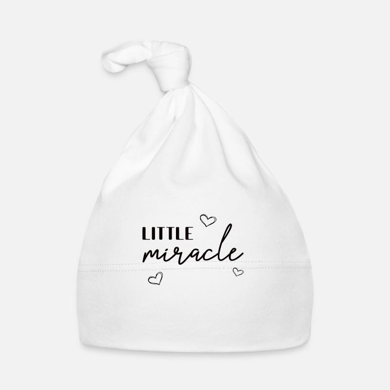 Kleines Wunder Baby Bio-Mütze