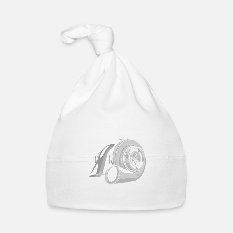 Mécanicien automobile mécatronique disant cadeau de bureau Bonnet bio Bébé