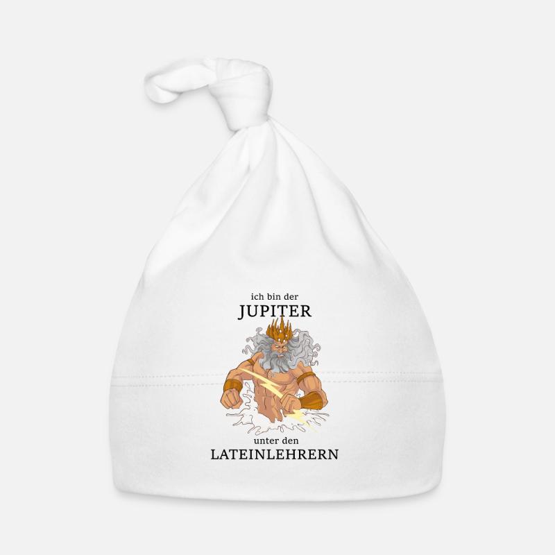 Jupiter unter den Lateinlehrern Baby Bio-Mütze