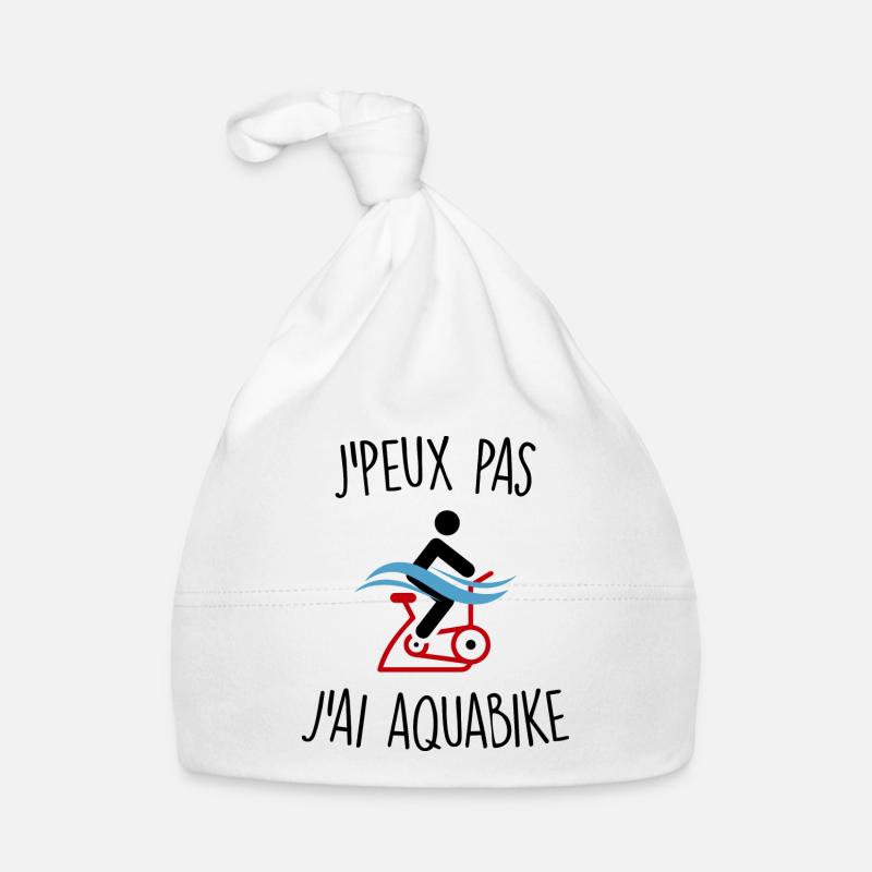 J'peux pas j'ai aquabike Bonnet bio Bébé