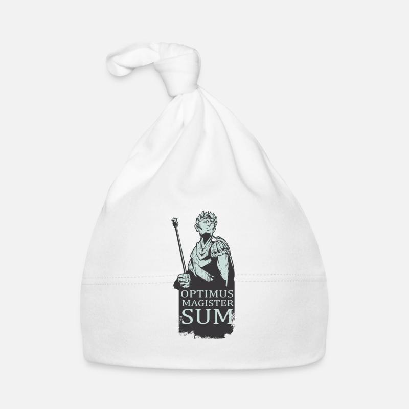 Latein Bester Lehrer Lateinlehrer Caesar Baby Bio-Mütze