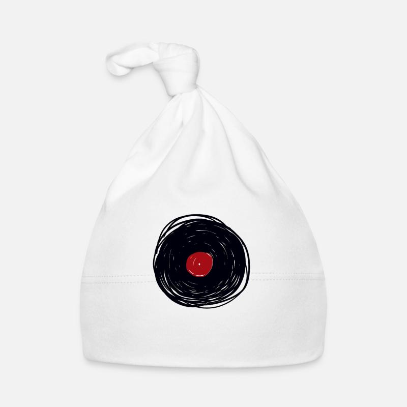 Disques vinyle LP disques de disques Bonnet bio Bébé