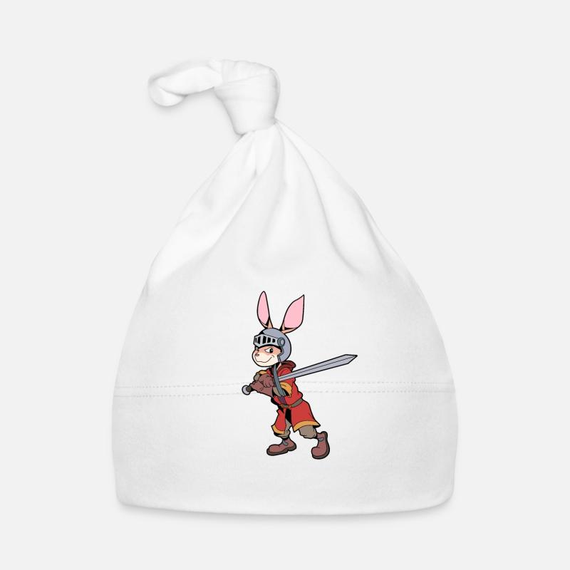 En armure avec épée longue - Lapin Bonnet bio Bébé