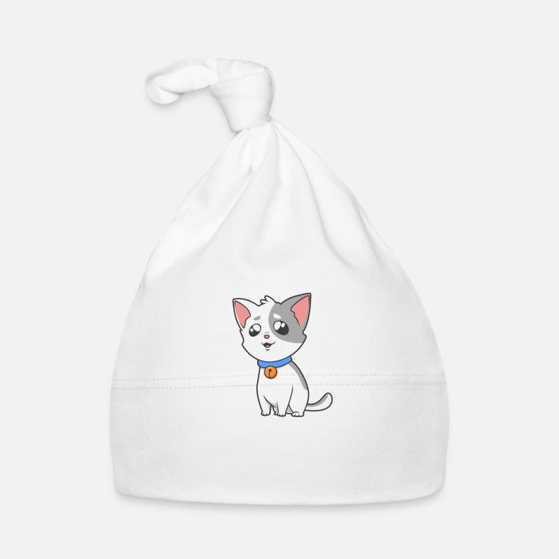 Kawaii Katze Baby Bio-Mütze