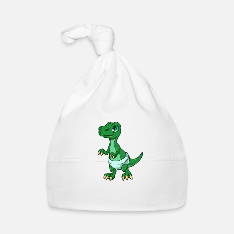 Kawaii Bébé TREX Bonnet bio Bébé