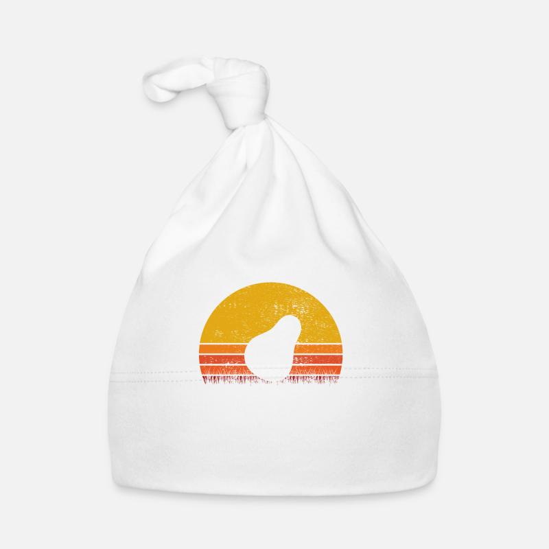 Pear Fruit Fruit Pears Garden Retro Cadeau Bonnet bio Bébé