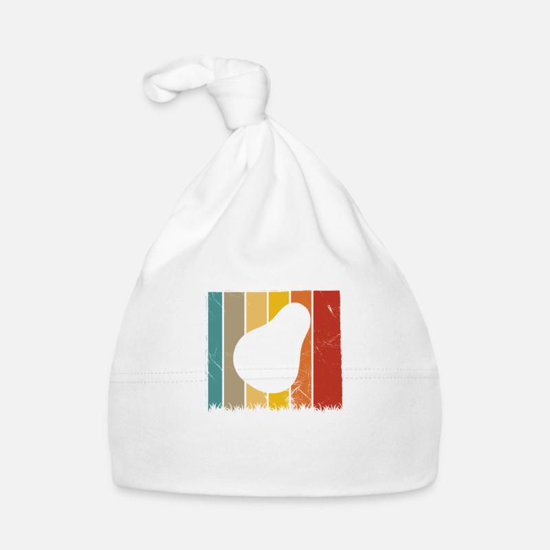 Pear Fruit Fruit Pears Garden Retro Cadeau Bonnet bio Bébé