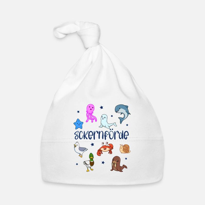 Süße Tiere in Eckernförde Baby Bio-Mütze
