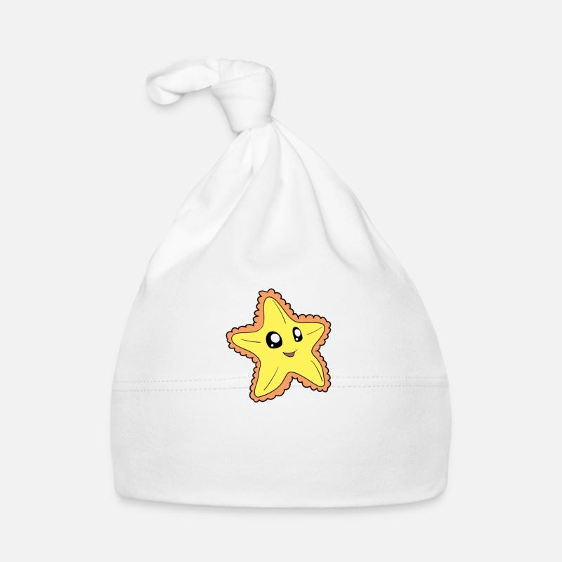 Kawaii Seestern Baby Bio-Mütze