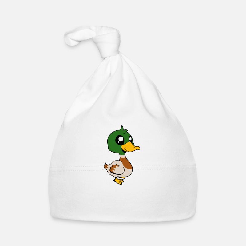 Kawaii Ente Baby Bio-Mütze