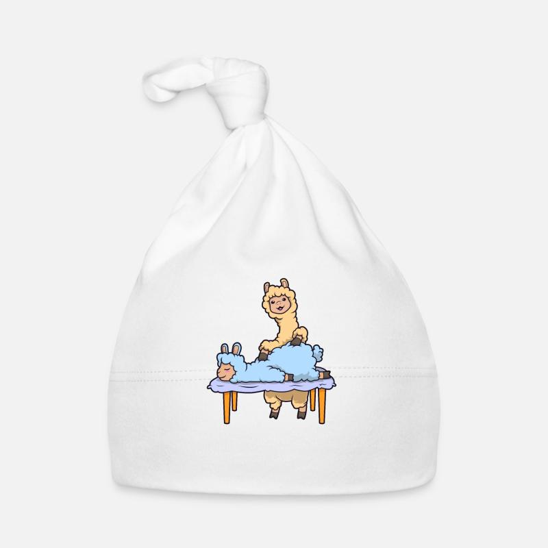 Lama massé - Physiothérapie Bonnet bio Bébé