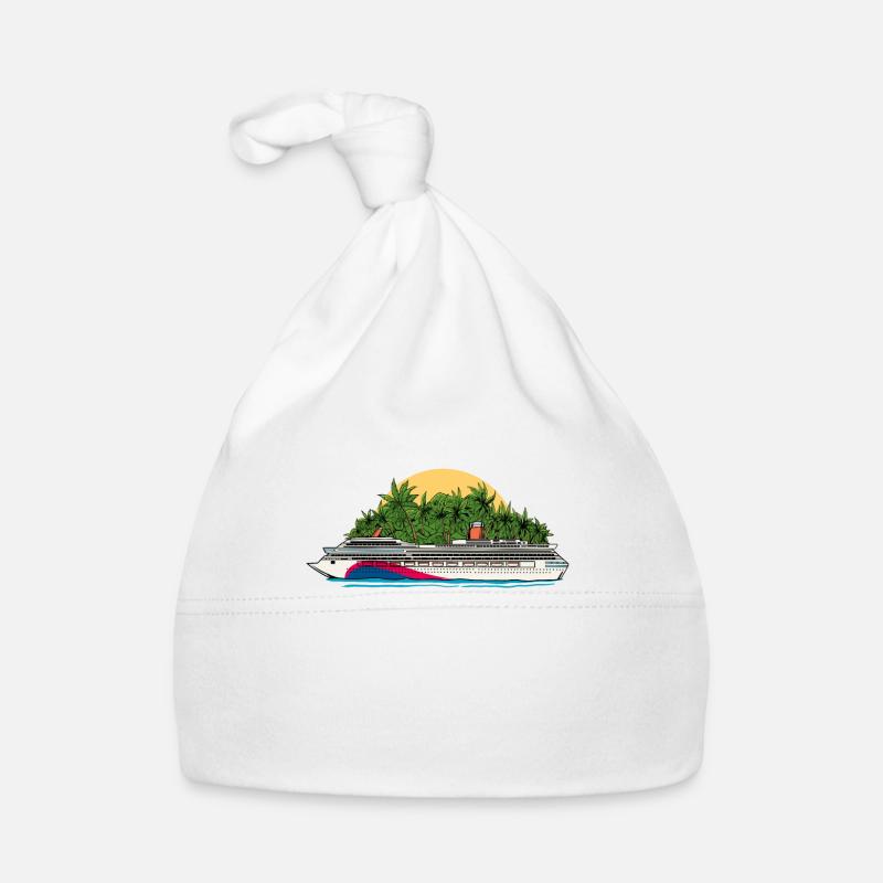 Karibik Kreuzfahrt Baby Bio-Mütze