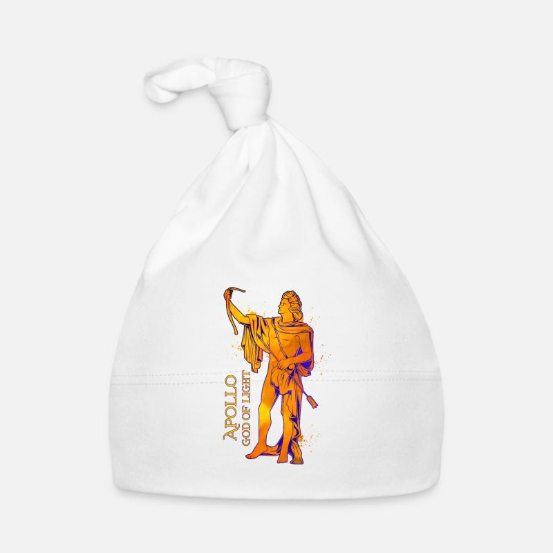 Dieu de lumière - Apollon Bonnet bio Bébé