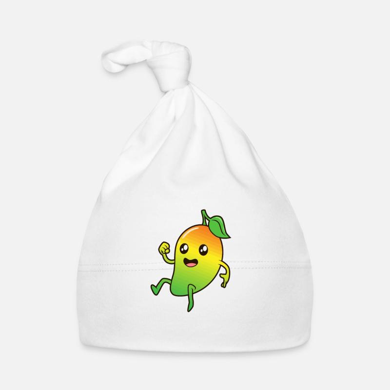 Kawaii Comic Mango Baby Bio-Mütze