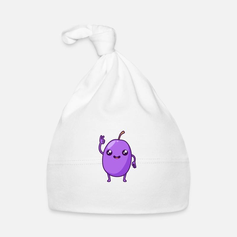 Kawaii Comic Raisin Bonnet bio Bébé