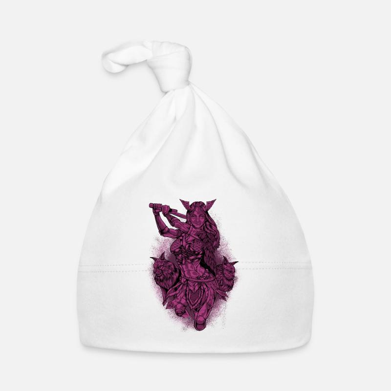 Déesse viking de l’amour Freya Bonnet bio Bébé