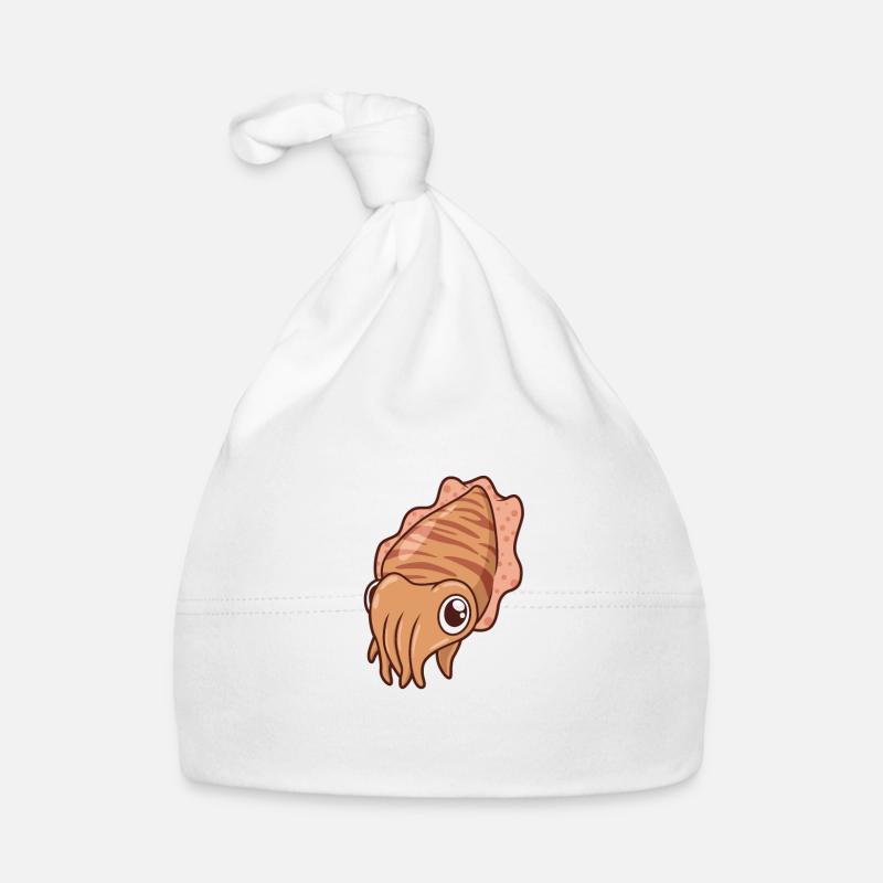 Seiche Kawaii Bonnet bio Bébé
