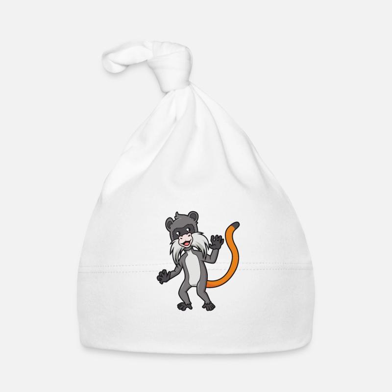 Kawaii Tamarin Bonnet bio Bébé