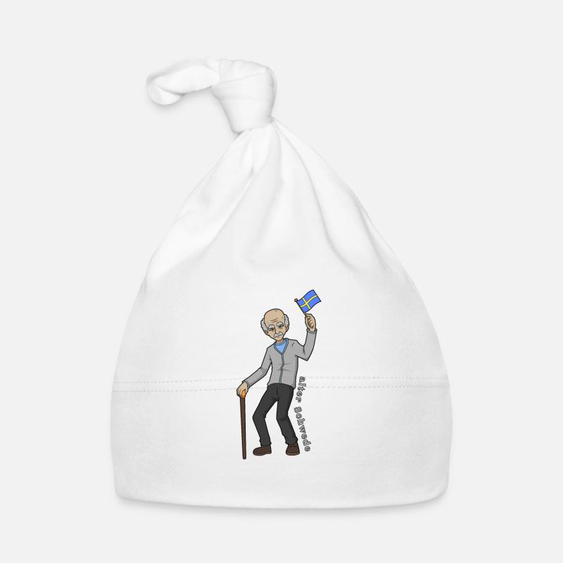 Old Swede Organic Baby Cap