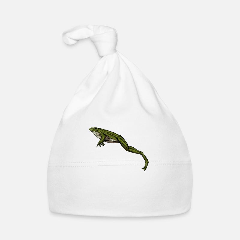 Sauts de grenouille - Grenouilles Bonnet bio Bébé