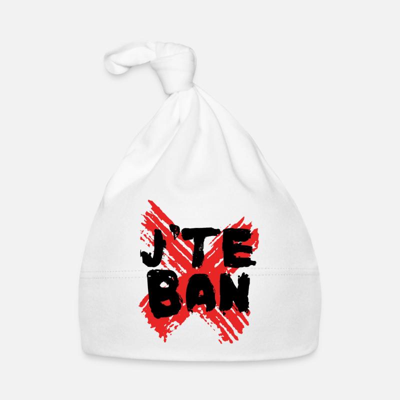 J'te ban Bonnet bio Bébé