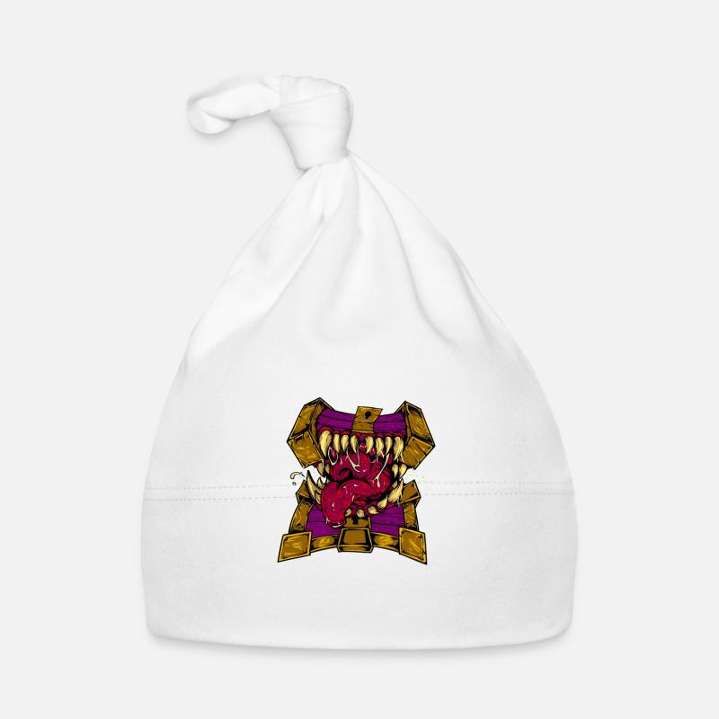 Zeichnung einer Mimic Baby Bio-Mütze