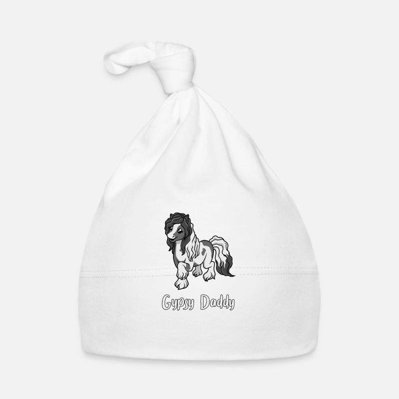 Pferdeliebhaber - Gypsy Daddy Baby Bio-Mütze